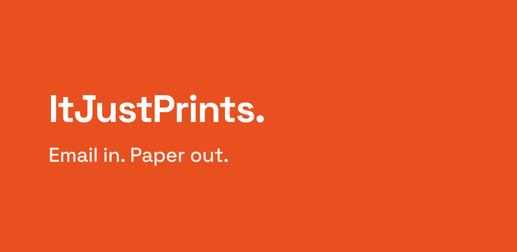 A Shopify order printing on a receipt printer